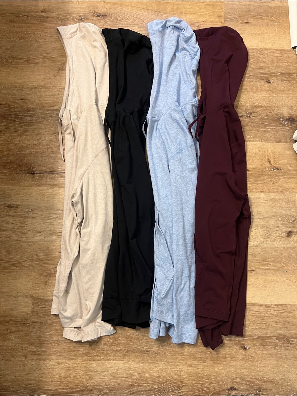 4 Soft Jersey Pullover Hoodie Bundle